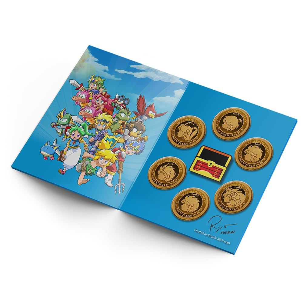 Wonder Boy: Anniversary Collection (Collector's Edition